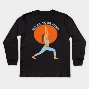 As a man or woman, you train or work as a fitness trainer, yoga teacher, bodybuilder, strongman or weightlifter in the gym. Then this design is ideal. Kids Long Sleeve T-Shirt